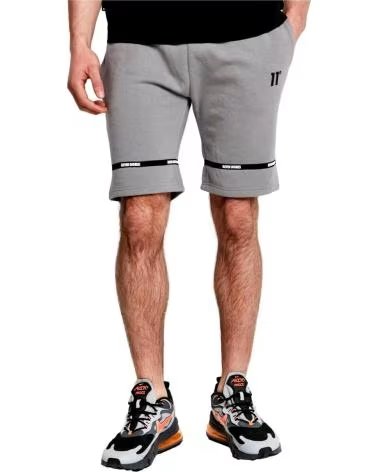11 DEGREES MODELO CUT SEW TAPED SWEA GRIS