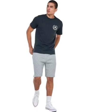 CONVERSE CAMISETA DE MANGA CORTA EN PARA UNISEX NEGRO