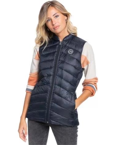 ROXY CHALECO ACOLCHADO ROXY COASTROADSLEEV J JCKT KVJ0 NEGRO NEGRO