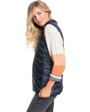 ROXY CHALECO ACOLCHADO ROXY COASTROADSLEEV J JCKT KVJ0 NEGRO NEGRO