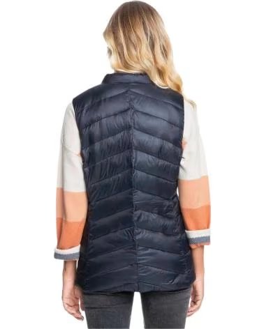 ROXY CHALECO ACOLCHADO ROXY COASTROADSLEEV J JCKT KVJ0 NEGRO NEGRO