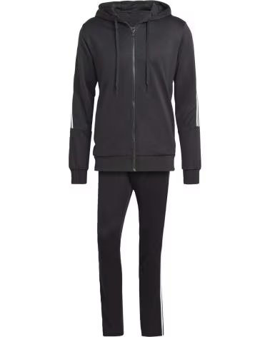 ADIDAS CONJUNTO ESPORTIVO ADIDAS M 3S DK TS MASCULINO NEGRO