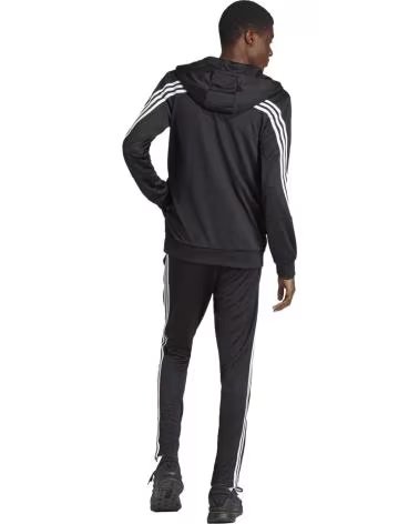 ADIDAS CONJUNTO ESPORTIVO ADIDAS M 3S DK TS MASCULINO NEGRO
