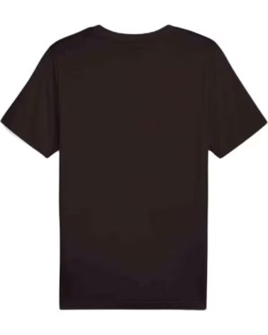 PUMA CAMISETA PUMA GRAPHICS MULTIPLE CAT LOGO NEGRA NEGRO