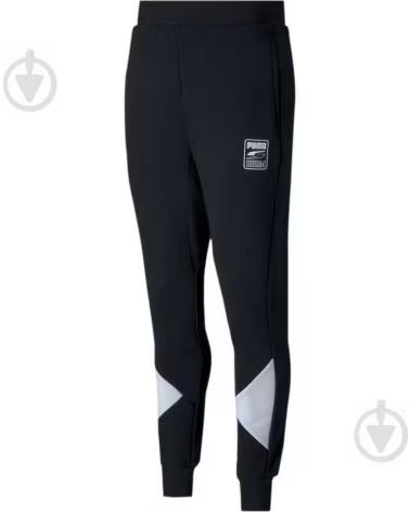 PUMA MODELO REBEL PANTS BLOCK FL CL PA NEGRO