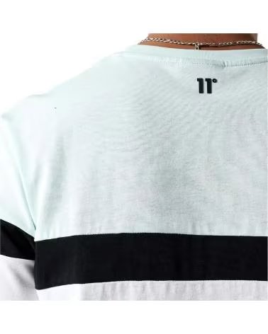 11 DEGREES T-SHIRT 11 DEGREES TRIPLE PANEL UOMO VERDE