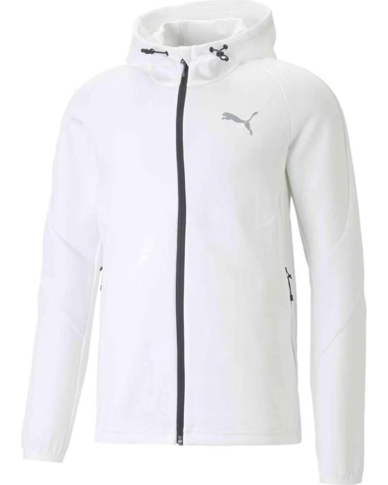 PUMA MODELO EVOSTRIPE FULL-ZIP H PARA BLANCO