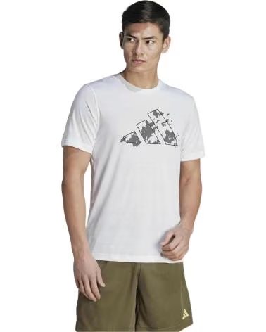 ADIDAS CAMISETA ADIDAS TR-ES MASCULINA BLANCO
