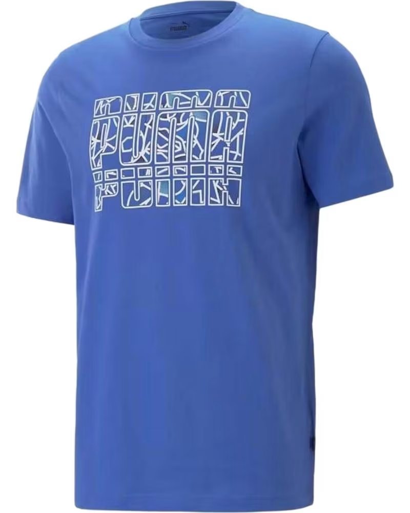 PUMA CAMISETA GRÁFICA PUMA SUMMER TEE AZUL AZUL