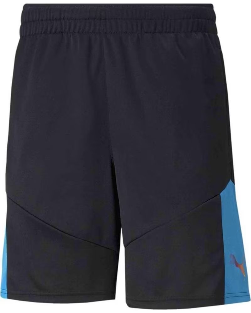 PUMA SHORTS PUMA INDIVIDUALFINAL TRAINING S NERO UOMO NEGRO