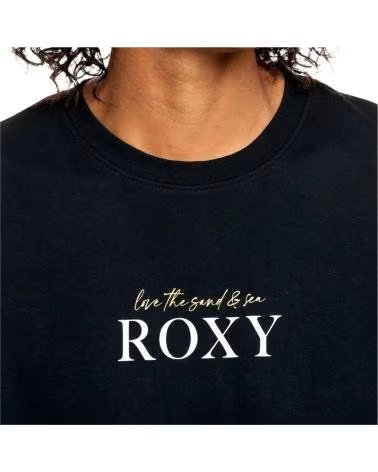 ROXY ROXY DAMEN LANGARMSHIRT IM FROM THE ATL NEGRO