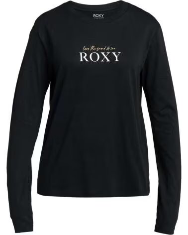 ROXY ROXY WOMEN´S IM FROM THE ATL LONG SLEEVE T-SHIRT NEGRO