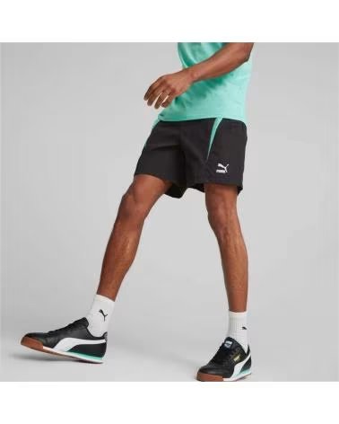PUMA PANTALONCINI PUMA SWXP 7 WV UNISEX NEGRO
