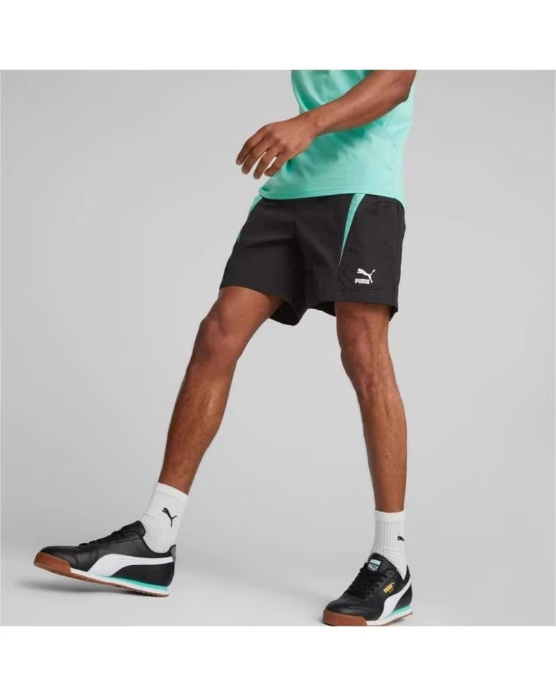 PUMA PANTALONCINI PUMA SWXP 7 WV UNISEX NEGRO