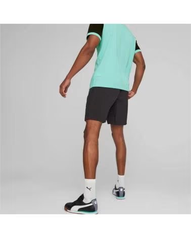 PUMA PANTALONCINI PUMA SWXP 7 WV UNISEX NEGRO