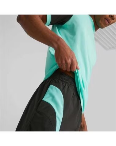 PUMA PANTALONCINI PUMA SWXP 7 WV UNISEX NEGRO