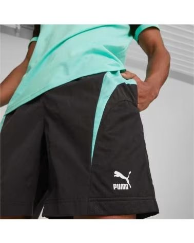 PUMA PANTALONCINI PUMA SWXP 7 WV UNISEX NEGRO