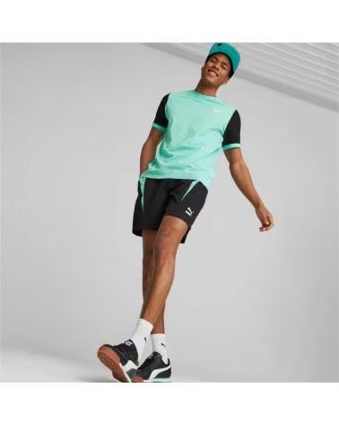 PUMA PANTALONCINI PUMA SWXP 7 WV UNISEX NEGRO