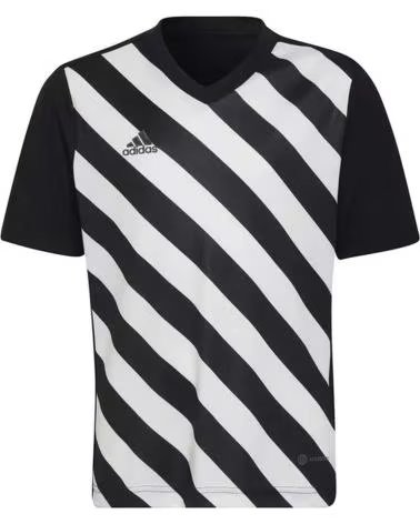 ADIDAS CAMISETA DE MANGA CORTA EN PARA NINOS UNISEX NEGRO