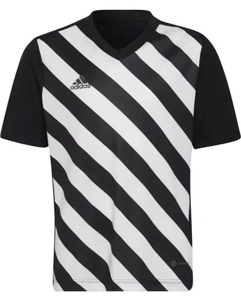 ADIDAS CAMISETA DE MANGA CORTA EN PARA NINOS UNISEX NEGRO