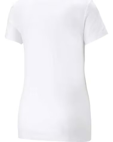 PUMA T-SHIRT PUMA ESS NOVA SHINE TEE FEMME BLANC BLANCO