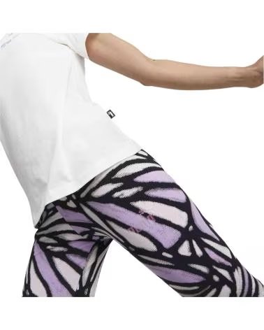 PUMA T-SHIRT PUMA ESS NOVA SHINE TEE FEMME BLANC BLANCO