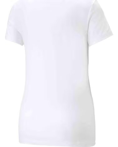 PUMA T-SHIRT PUMA ESS NOVA SHINE TEE FEMME BLANC BLANCO