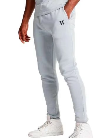 11 DEGREES PANTALÓN 11 DEGREES MIXED FABRIC REGULAR GRIS GRIS
