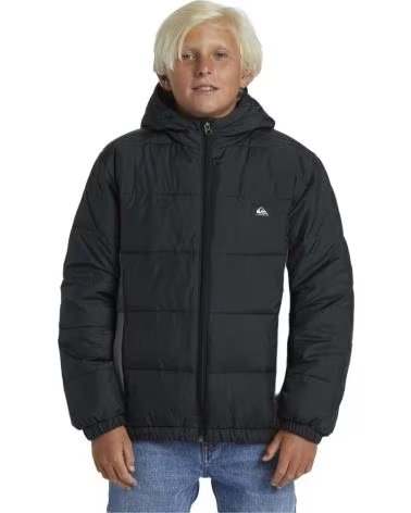 QUIKSILVER CHAQUETA EN PARA NINOS UNISEX NEGRO