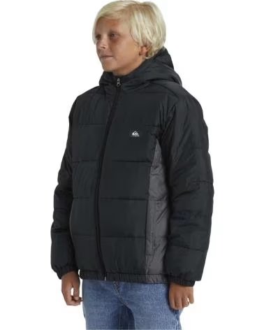 QUIKSILVER CHAQUETA EN PARA NINOS UNISEX NEGRO