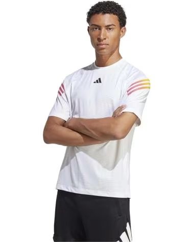 ADIDAS CAMISETA ADIDAS TI 3S TEE HOMBRE BLANCA BLANCO