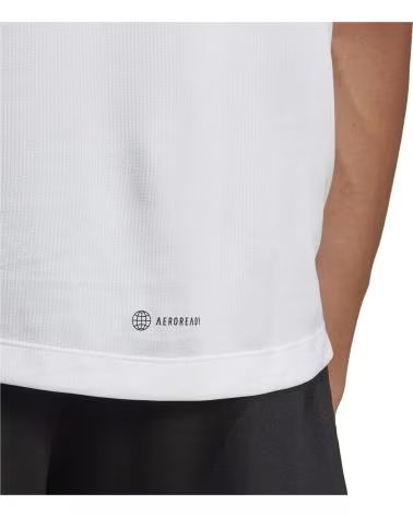 ADIDAS CAMISETA ADIDAS TI 3S TEE HOMBRE BLANCA BLANCO