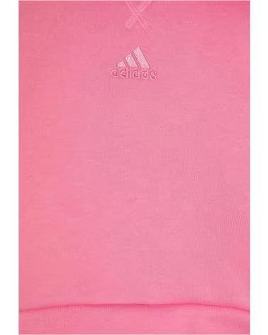 ADIDAS TUTA SPORTIVA ADIDAS G HOOD FL TS ROSA