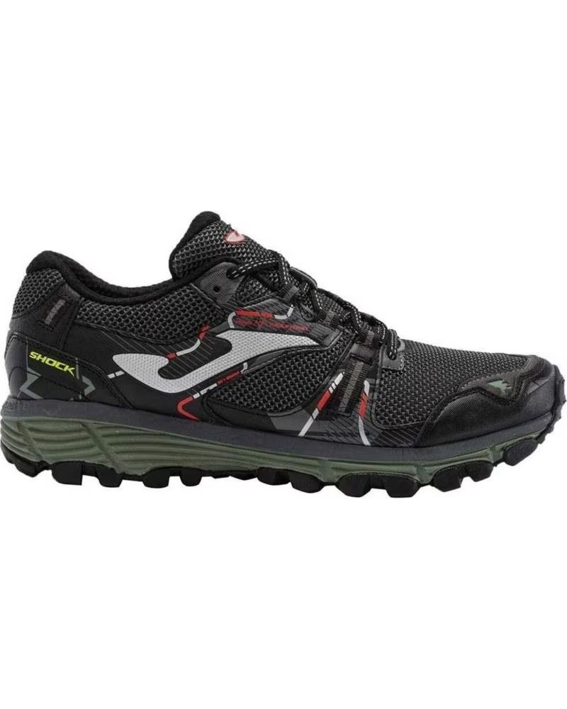 Schuhe für Herren JOMA JOMA SCHOCK MEN 2131 AISL HERRENSCHUHE SCHWARZ NEGRO