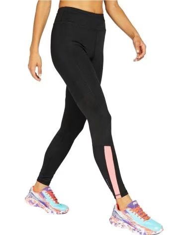 PUMA PUMA RUN FAVORITE RISE FULL RUNNING TIGHTS FOR WOMEN NEGRO