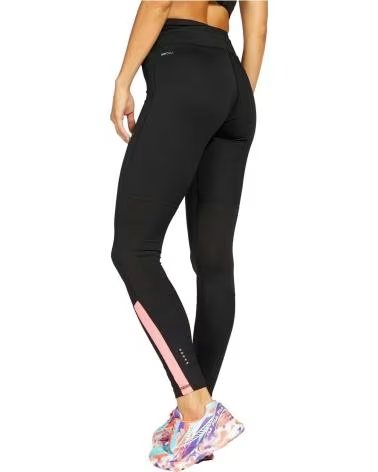 PUMA PUMA RUN FAVORITE RISE FULL RUNNING TIGHTS FOR WOMEN NEGRO
