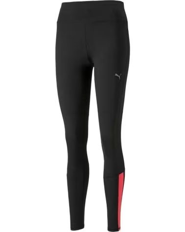 PUMA PUMA RUN FAVORITE RISE FULL RUNNING TIGHTS FOR WOMEN NEGRO