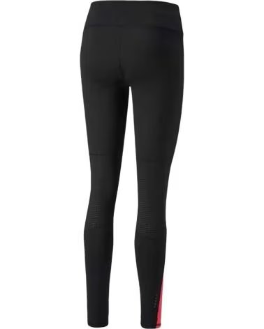 PUMA PUMA RUN FAVORITE RISE FULL RUNNING TIGHTS FOR WOMEN NEGRO