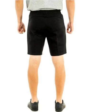 PUMA PANTALONI CORTI PUMA EVOSTRIPE 8" UOMO NERO NEGRO
