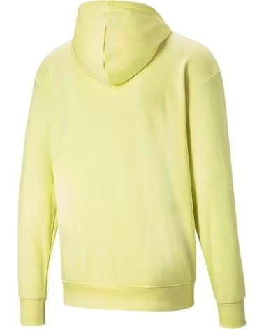 PUMA FELPA CON CAPPUCCIO PUMA REBEL HOODIE TR DA UOMO AMARILLO
