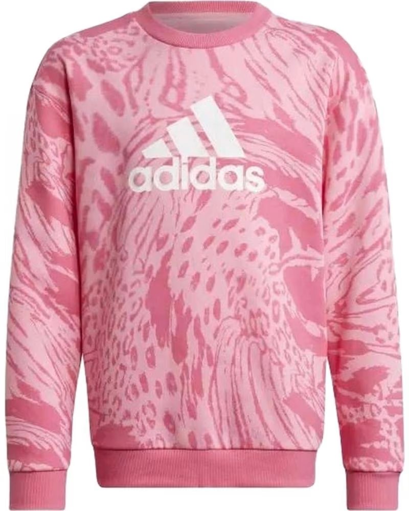 ADIDAS SUDADERA EN PARA NINAS ROSA