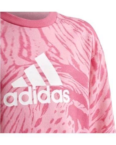 ADIDAS SUDADERA EN PARA NINAS ROSA