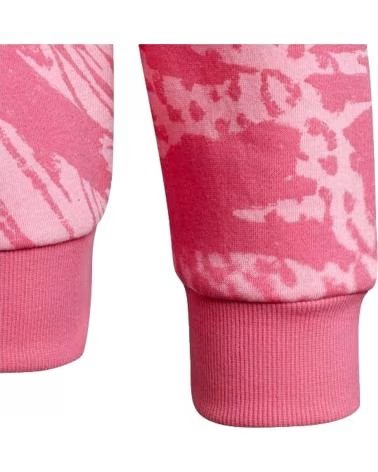 ADIDAS SUDADERA EN PARA NINAS ROSA