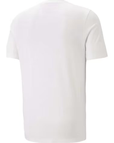 PUMA CAMISETA PUMA GRAPHICS ICON PARA HOMBRE Y MUJER BLANCO