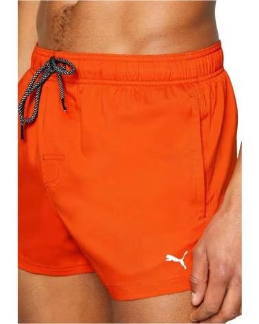 PUMA MAILLOT DE BAIN SPORTIF PUMA POUR HOMME NARANJA