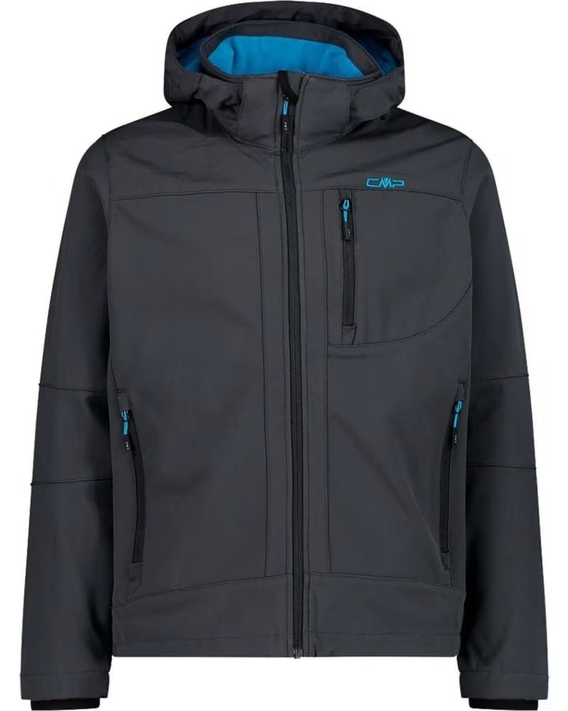 CMP CAMPAGNOLO CMP CAMPAGNOLO JACKET FOR MEN GREY GRIS
