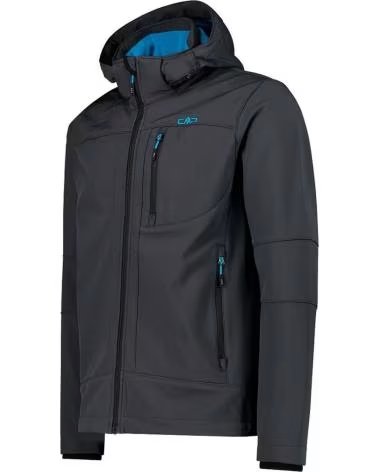 CMP CAMPAGNOLO CMP CAMPAGNOLO JACKET FOR MEN GREY GRIS