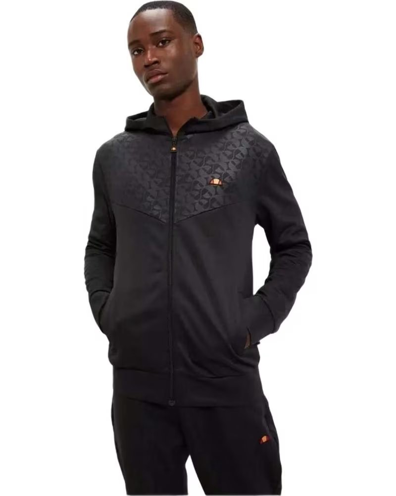 ELLESSE ELLESSE MEN´S ZIP JACKET NEGRO
