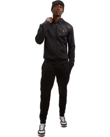ELLESSE ELLESSE MEN´S ZIP JACKET NEGRO