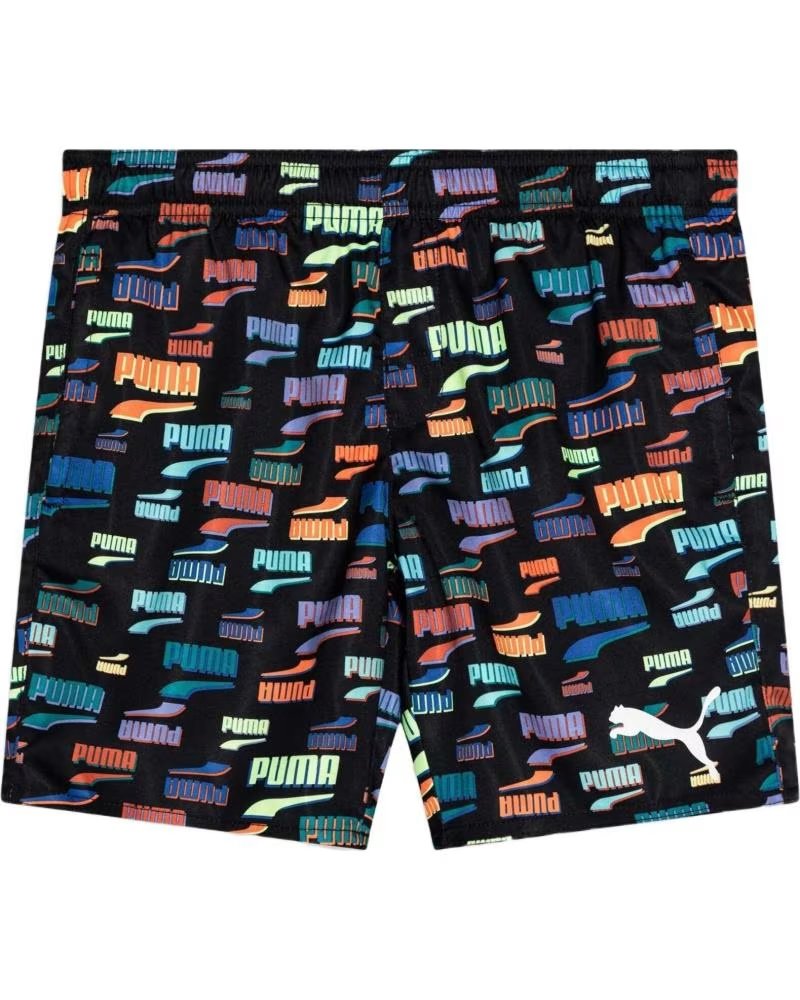 PUMA BANADOR EN PARA NINOS NEGRO